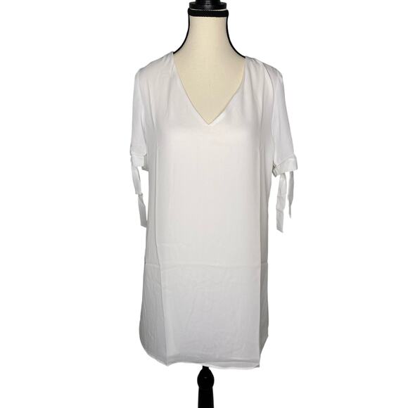 Three Eighty Two Chloe Tie Mini Dress - Picture 1 of 7